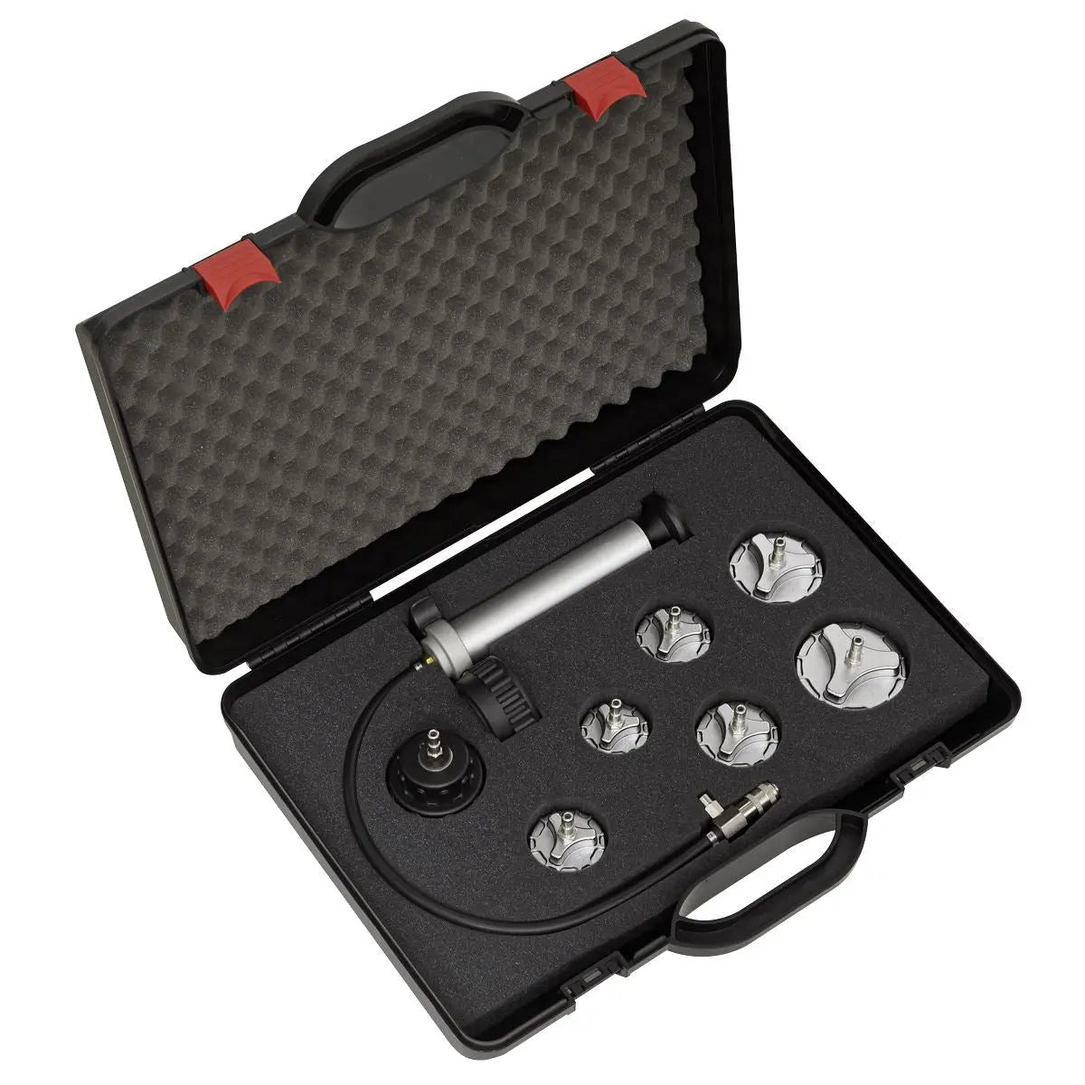 Sealey Cooling System Pressure Test Kit 7pc - Commercial 