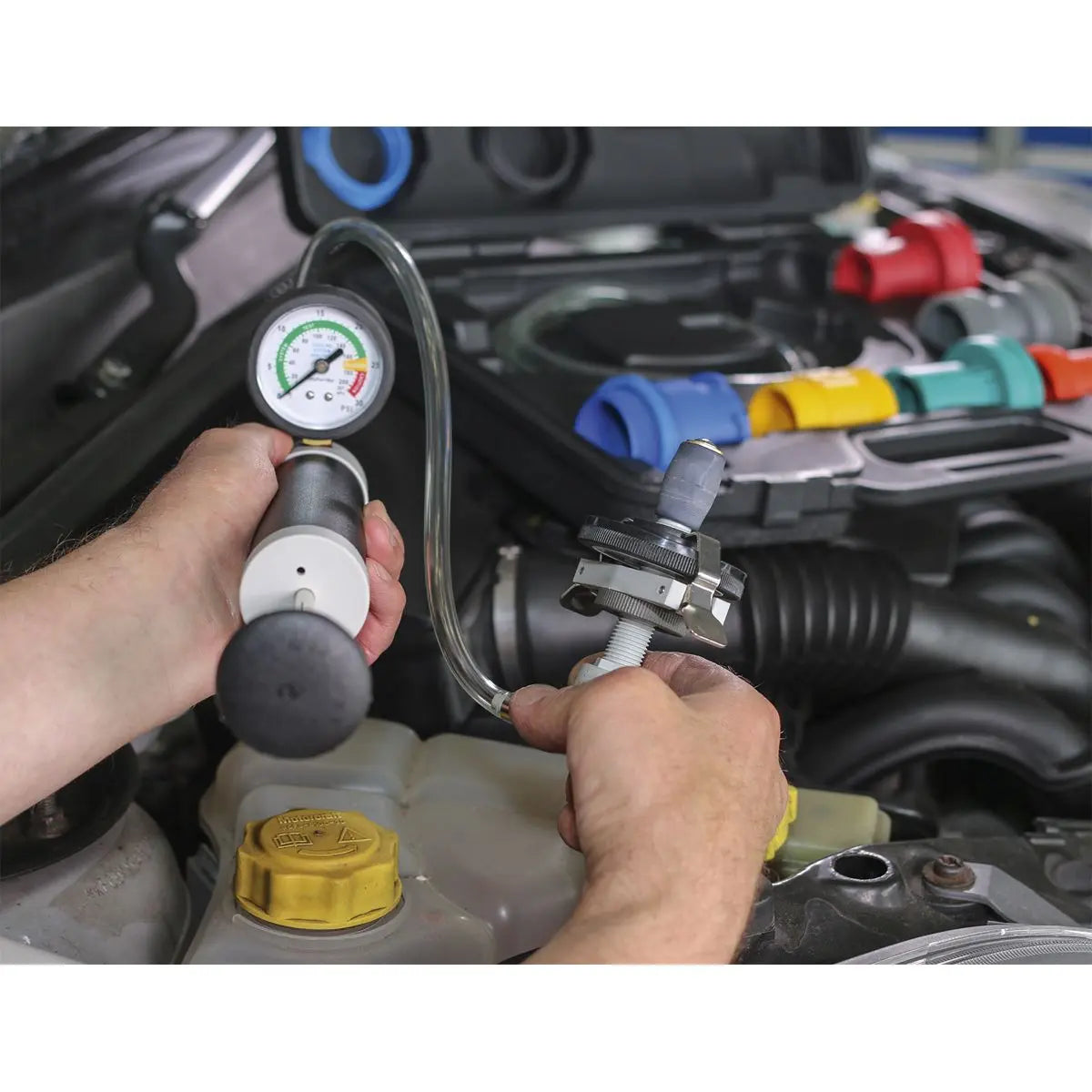 Sealey Cooling System & Cap Testing Kit 