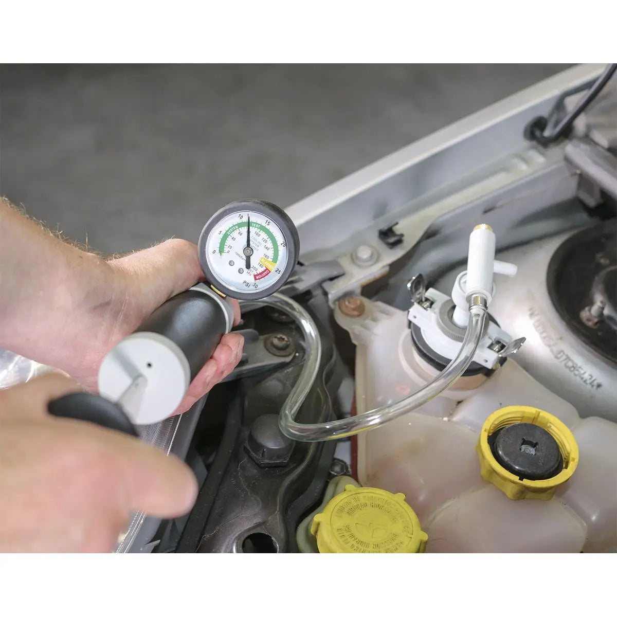 Sealey Cooling System & Cap Testing Kit 
