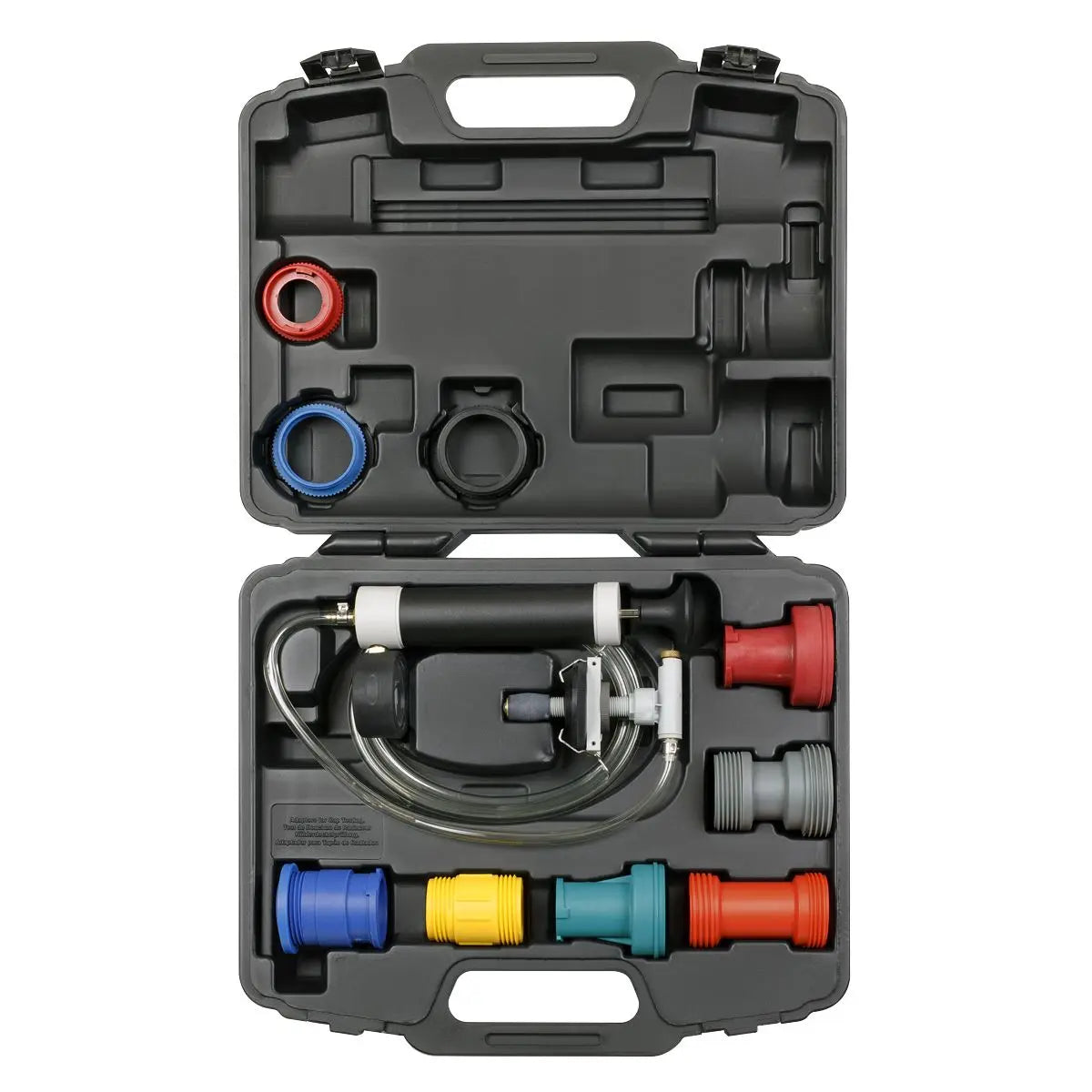 Sealey Cooling System & Cap Testing Kit 