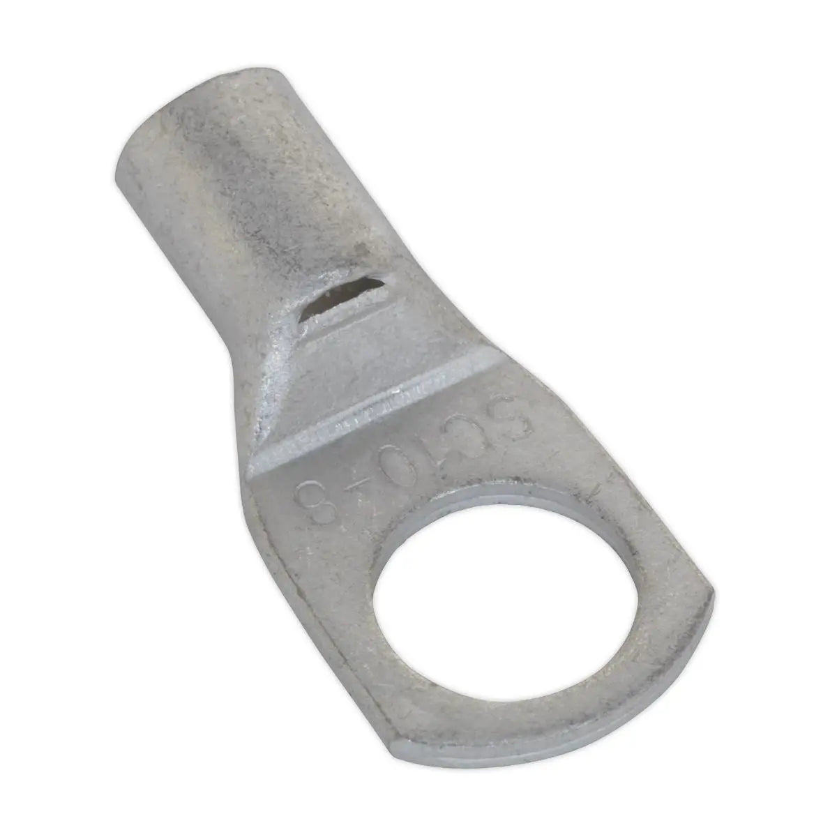 Sealey Copper Lug Terminal 10mm² x 8mm Pack of 10 