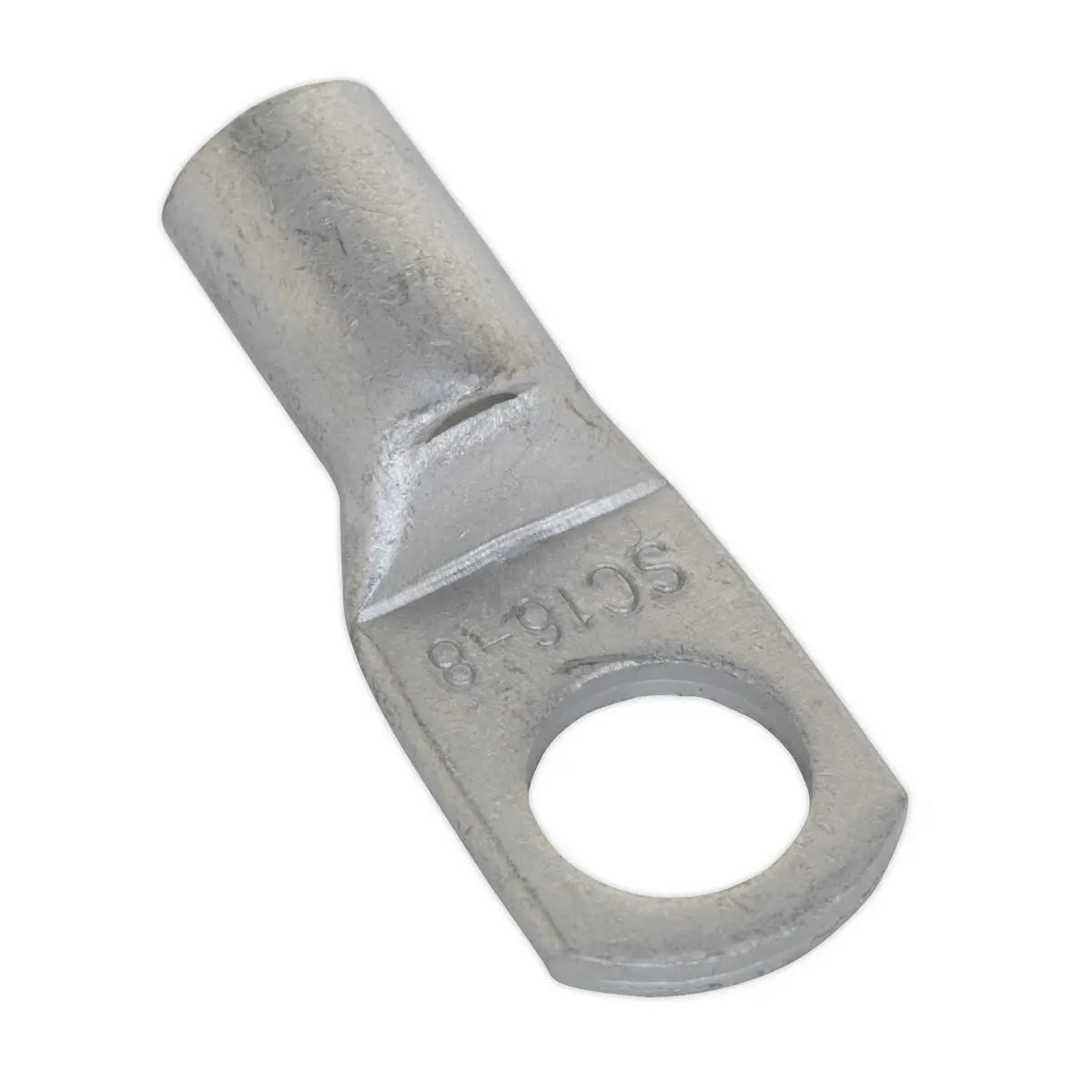 Sealey Copper Lug Terminal 16mm² x 8mm Pack of 10 