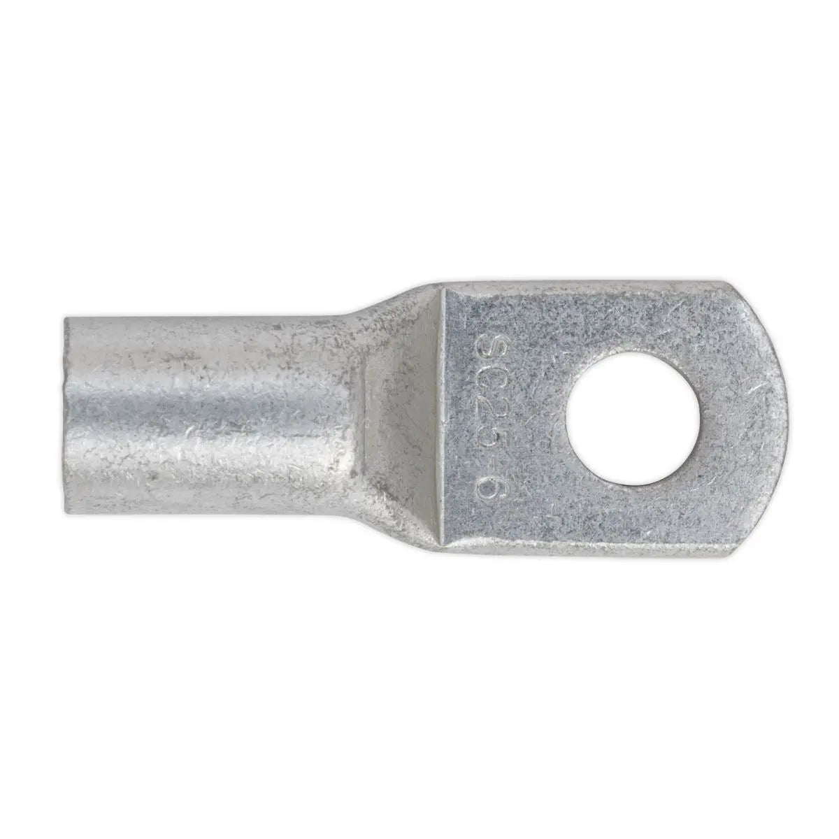 Sealey Copper Lug Terminal 25mm² x 6mm Pack of 10 