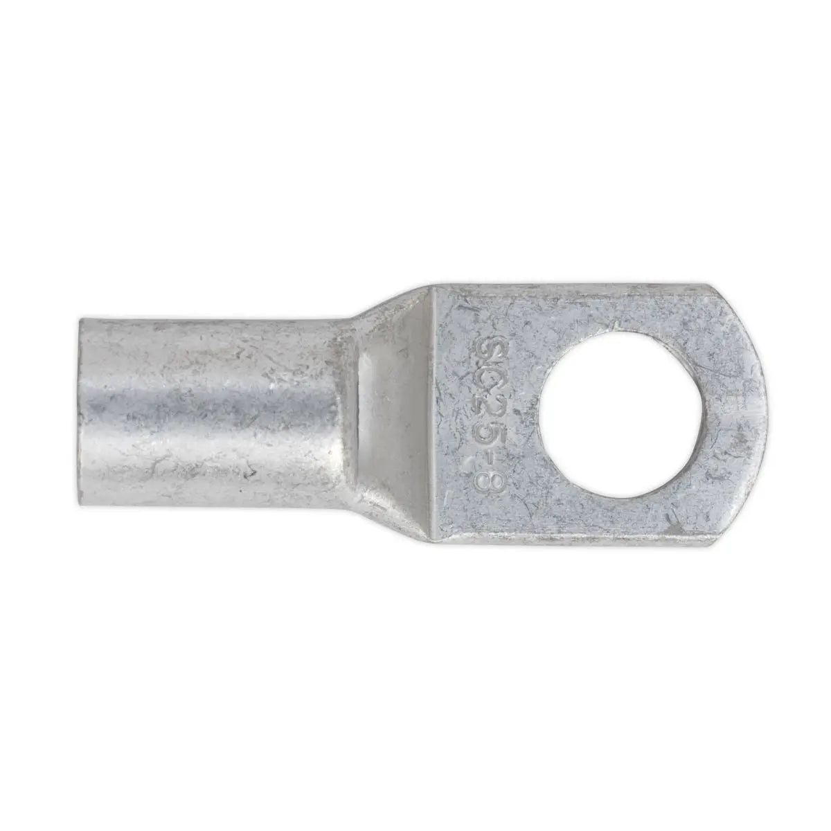 Sealey Copper Lug Terminal 25mm² x 8mm Pack of 10 