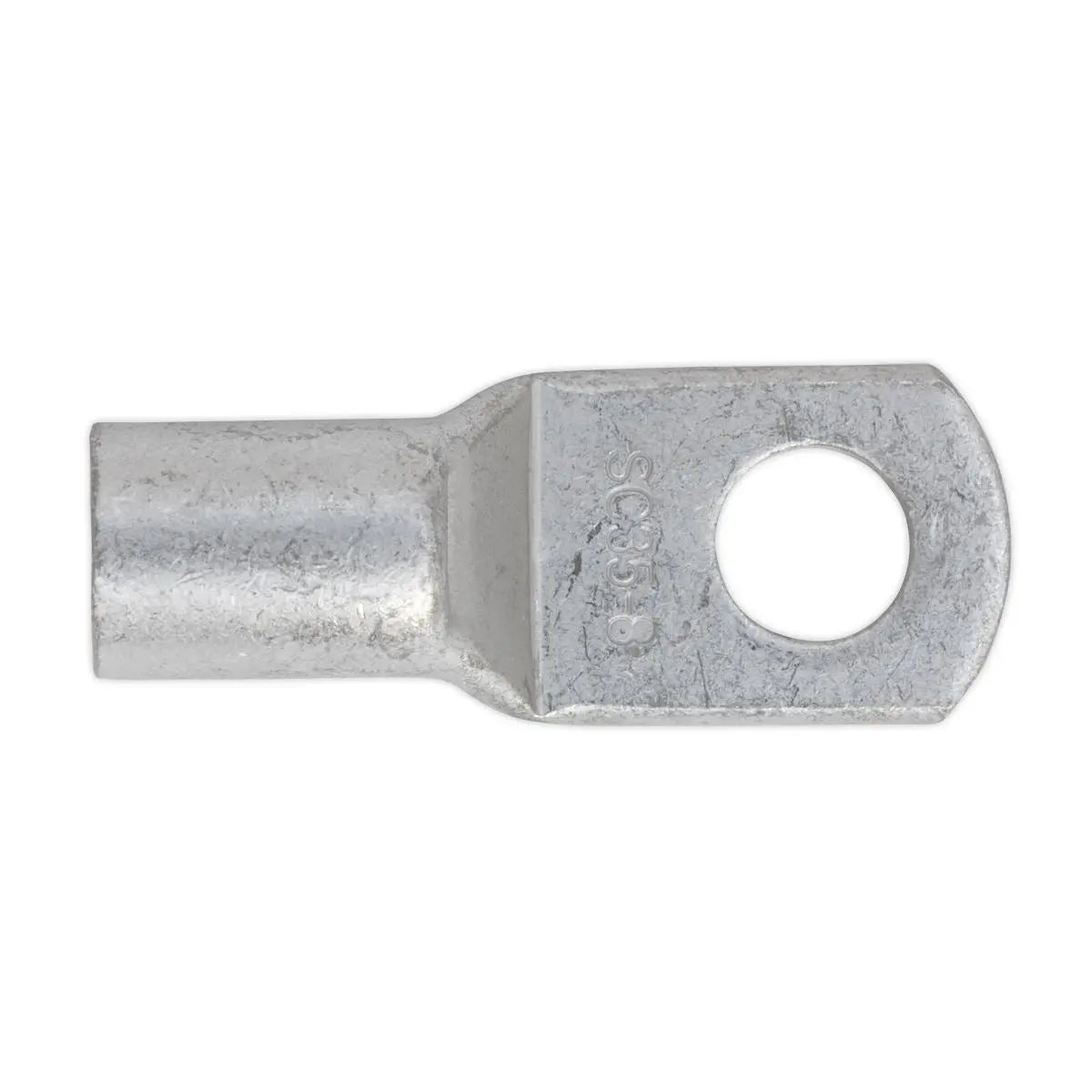 Sealey Copper Lug Terminal 35mm² x 8mm Pack of 10 