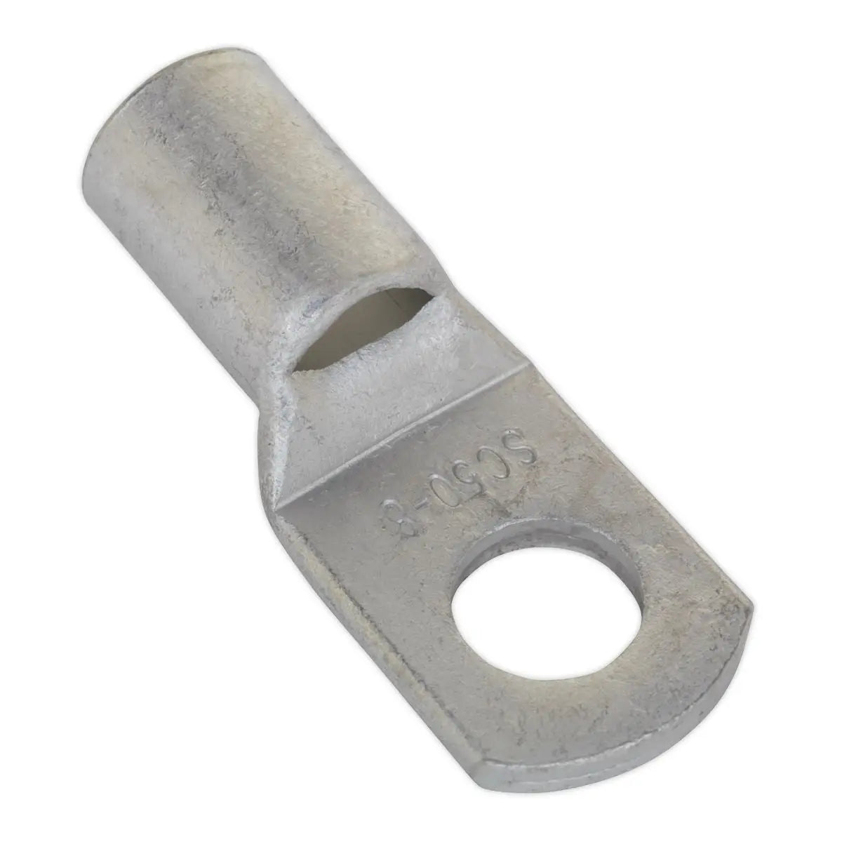 Sealey Copper Lug Terminal 50mm² x 8mm Pack of 10 