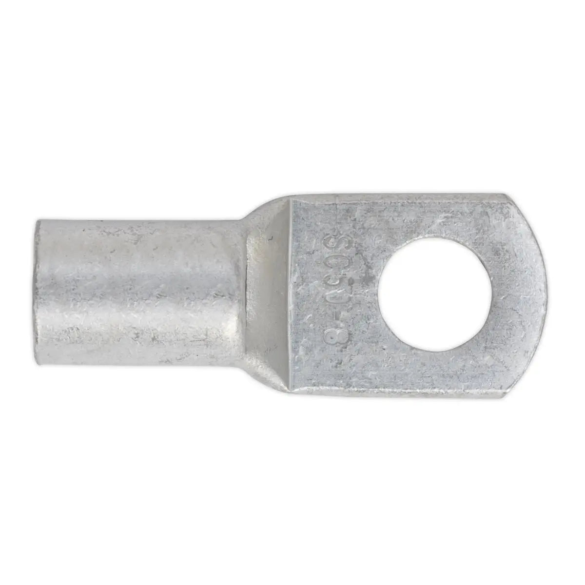 Sealey Copper Lug Terminal 50mm² x 8mm Pack of 10 