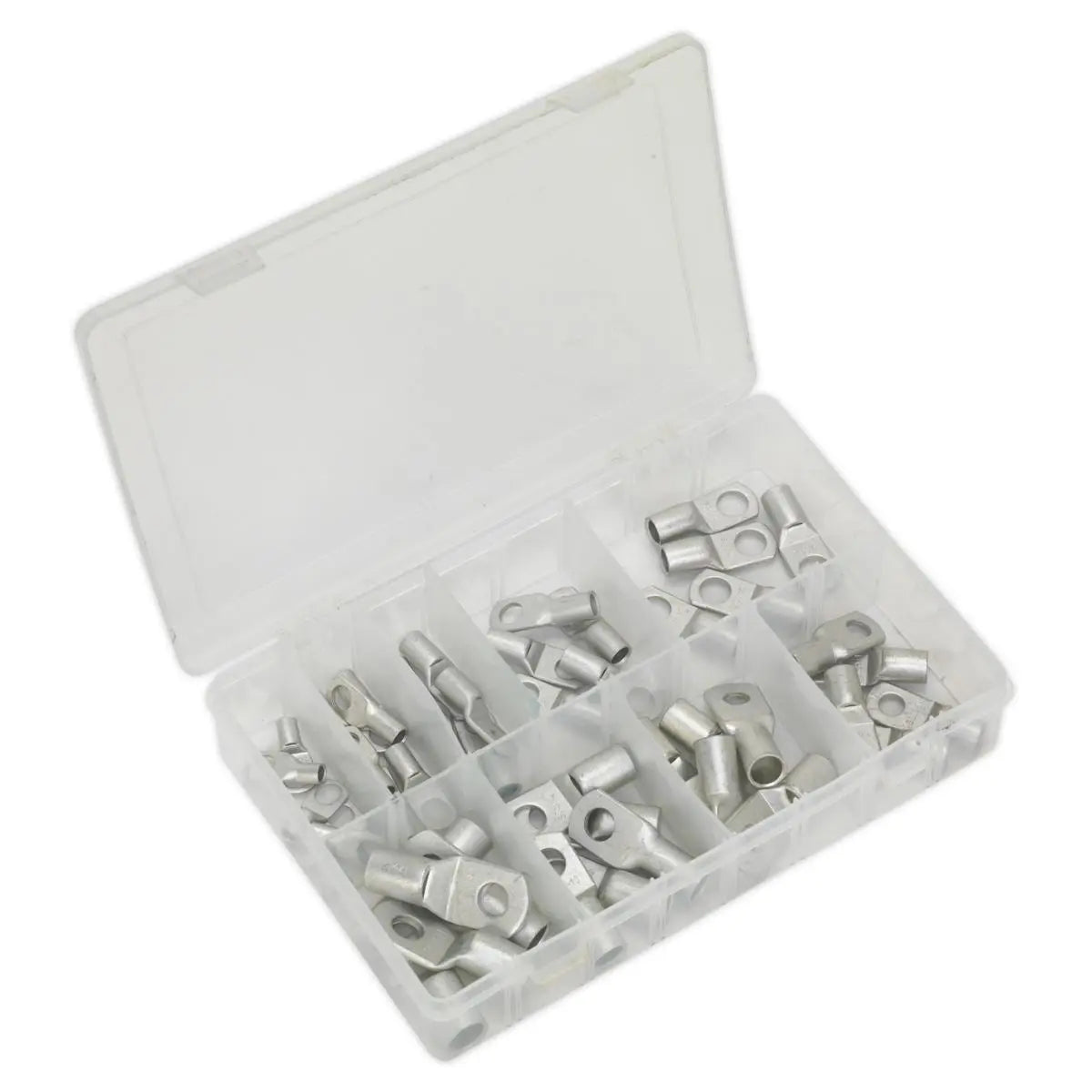 Sealey Copper Lug Terminal Assortment 52pc 