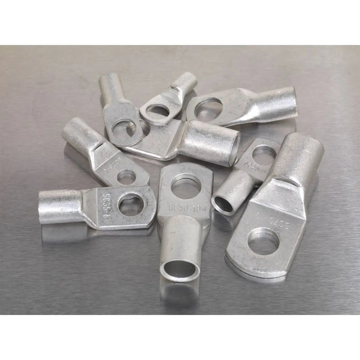 Sealey Copper Lug Terminal Assortment 52pc 