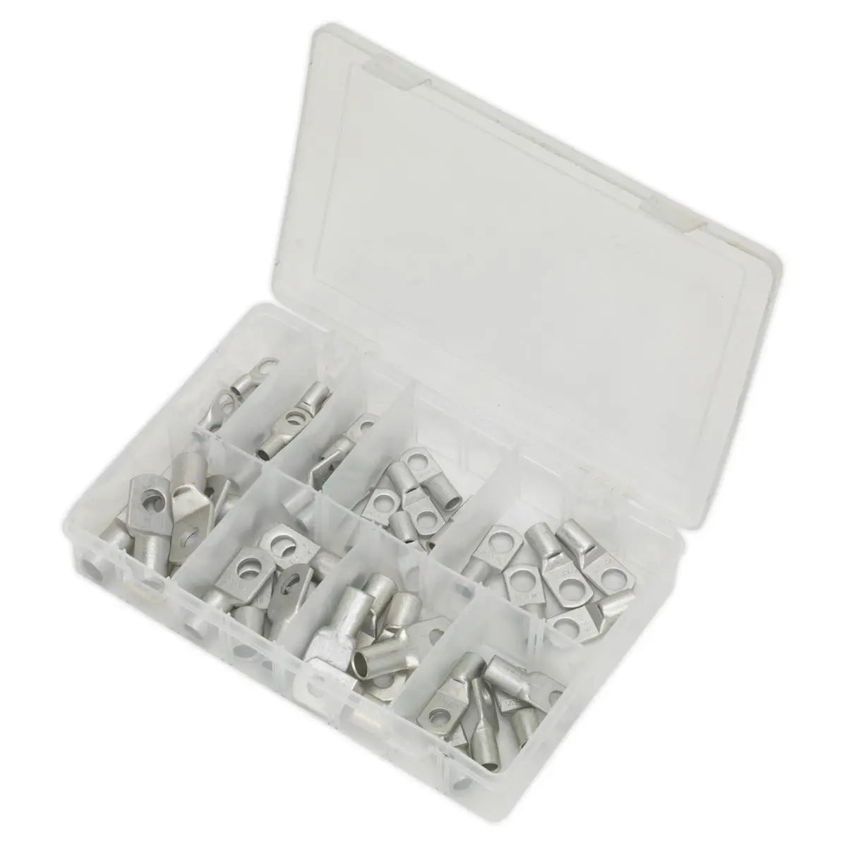 Sealey Copper Lug Terminal Assortment 52pc 