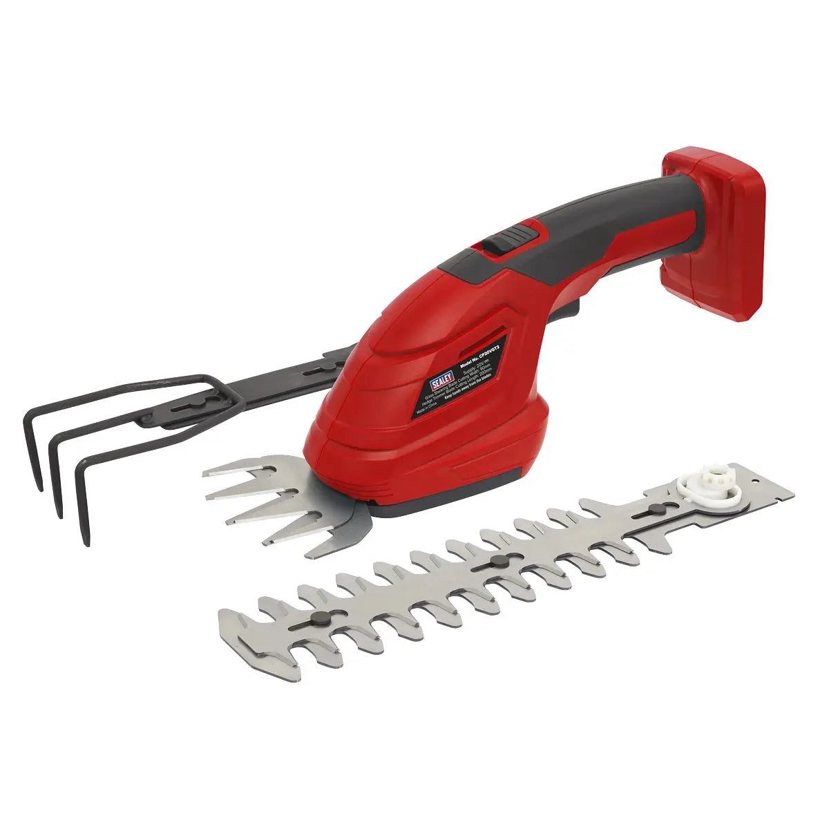 Sealey Cordless 20V SV20 Series 3-in-1 Garden Tool - Body Only 