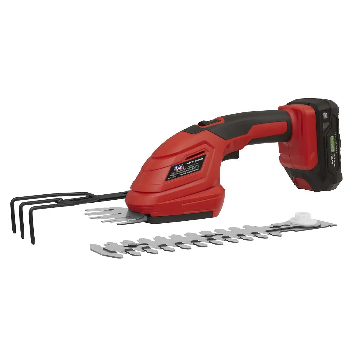 Sealey Cordless 20V SV20 Series 3-in-1 Garden Tool - Body Only 