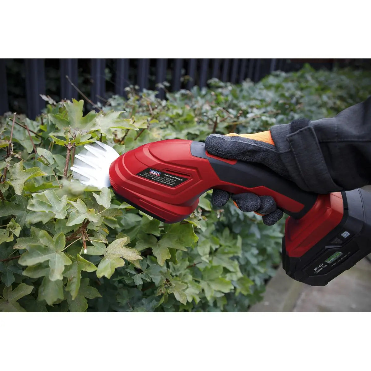 Sealey Cordless 20V SV20 Series 3-in-1 Garden Tool - Body Only 