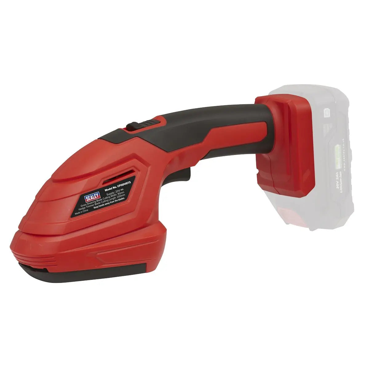 Sealey Cordless 20V SV20 Series 3-in-1 Garden Tool - Body Only 