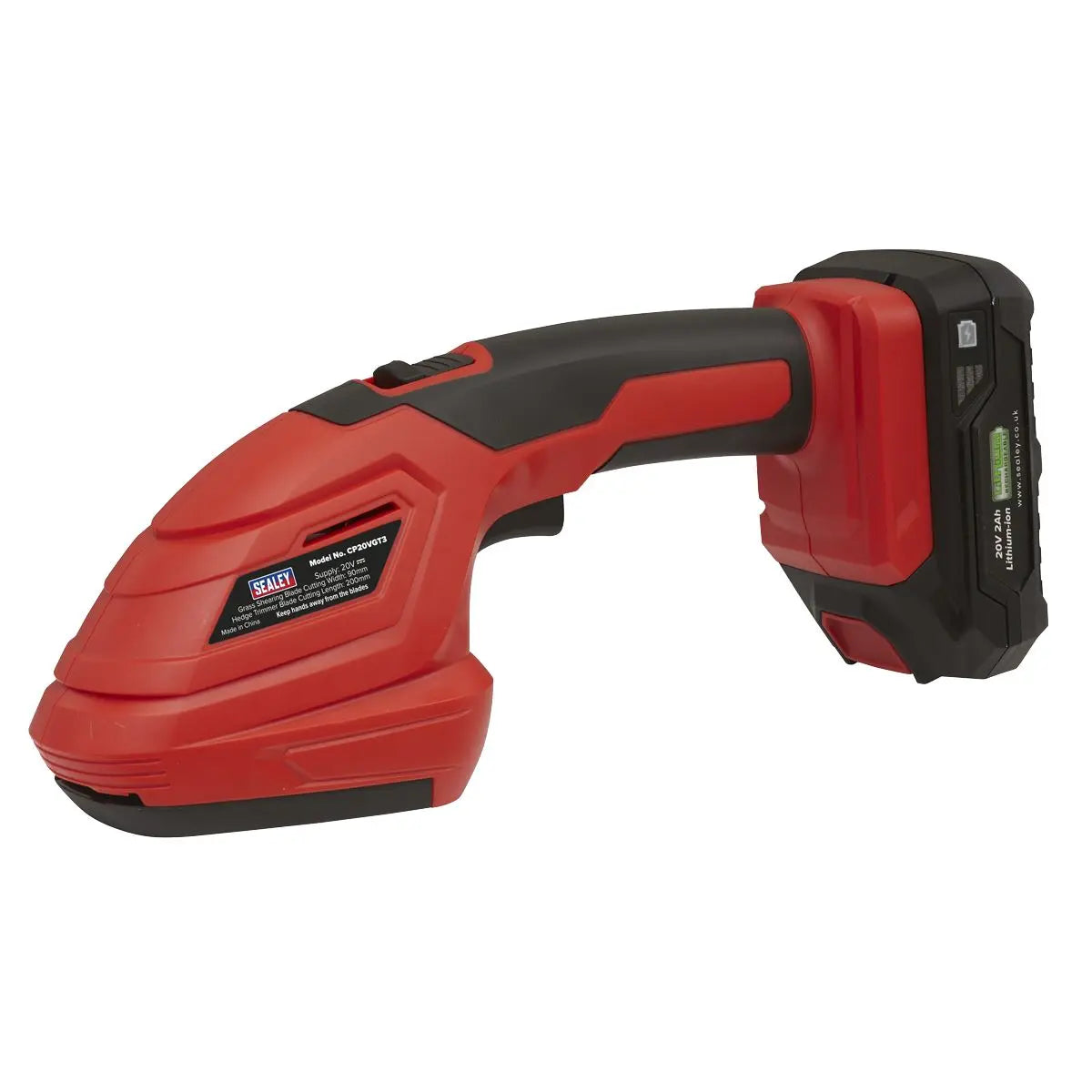 Sealey Cordless 20V SV20 Series 3-in-1 Garden Tool - Body Only 
