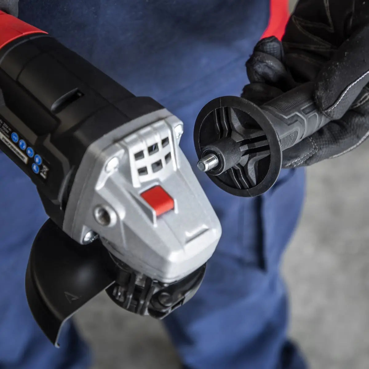 Sealey Cordless Angle Grinder Kit Ø115mm 20V 4Ah SV20 Series 