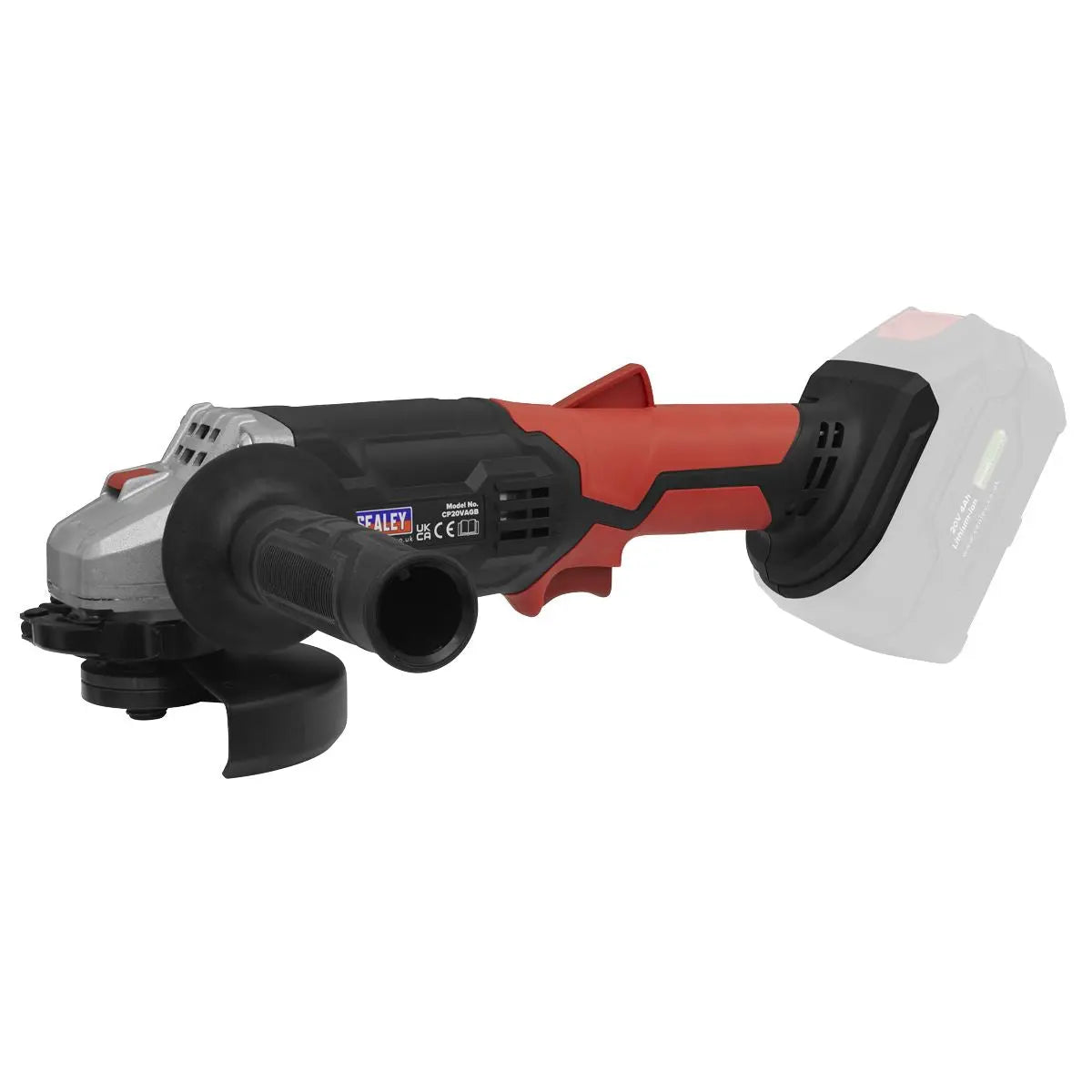 Sealey Cordless Angle Grinder Kit Ø115mm 20V 4Ah SV20 Series 