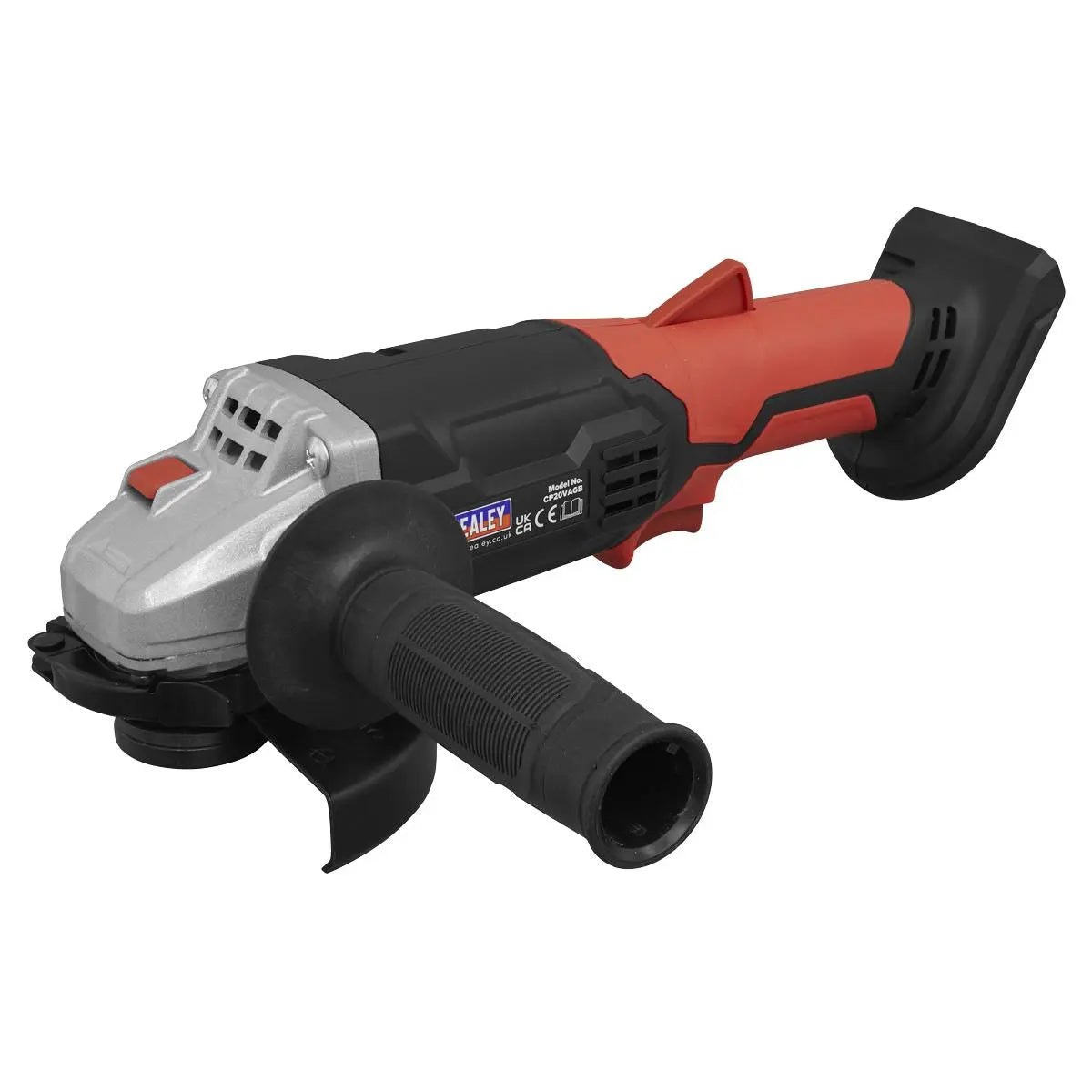 Sealey Cordless Angle Grinder Ø115mm 20V SV20 Series - Body Only 