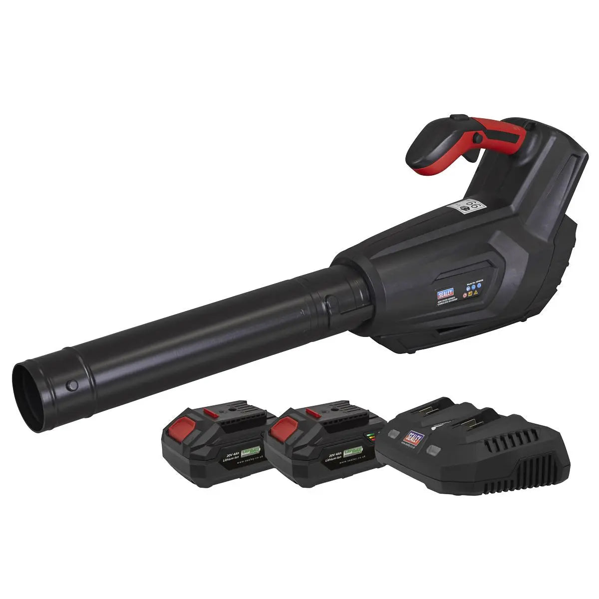 Sealey Cordless Blower Kit 40V 4Ah SV20 Series  White Rose Tools