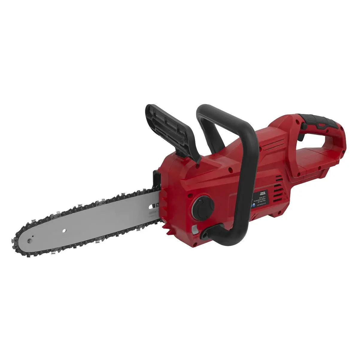 Sealey Cordless Chainsaw 20V SV20 Series 25cm - Body Only 