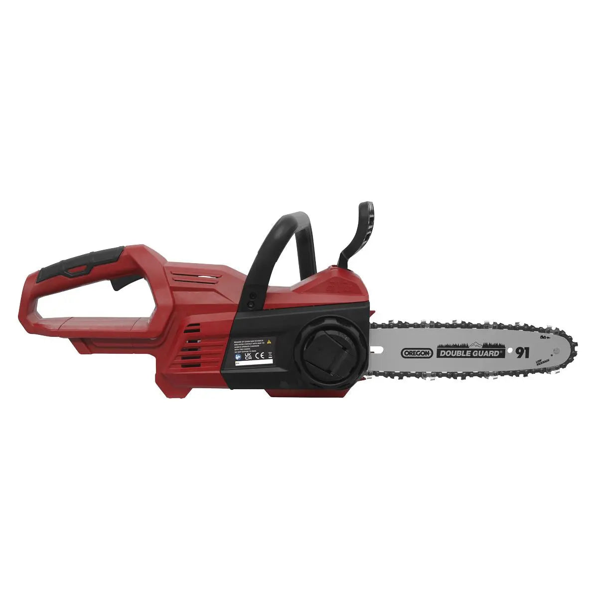 Sealey Cordless Chainsaw 20V SV20 Series 25cm - Body Only 