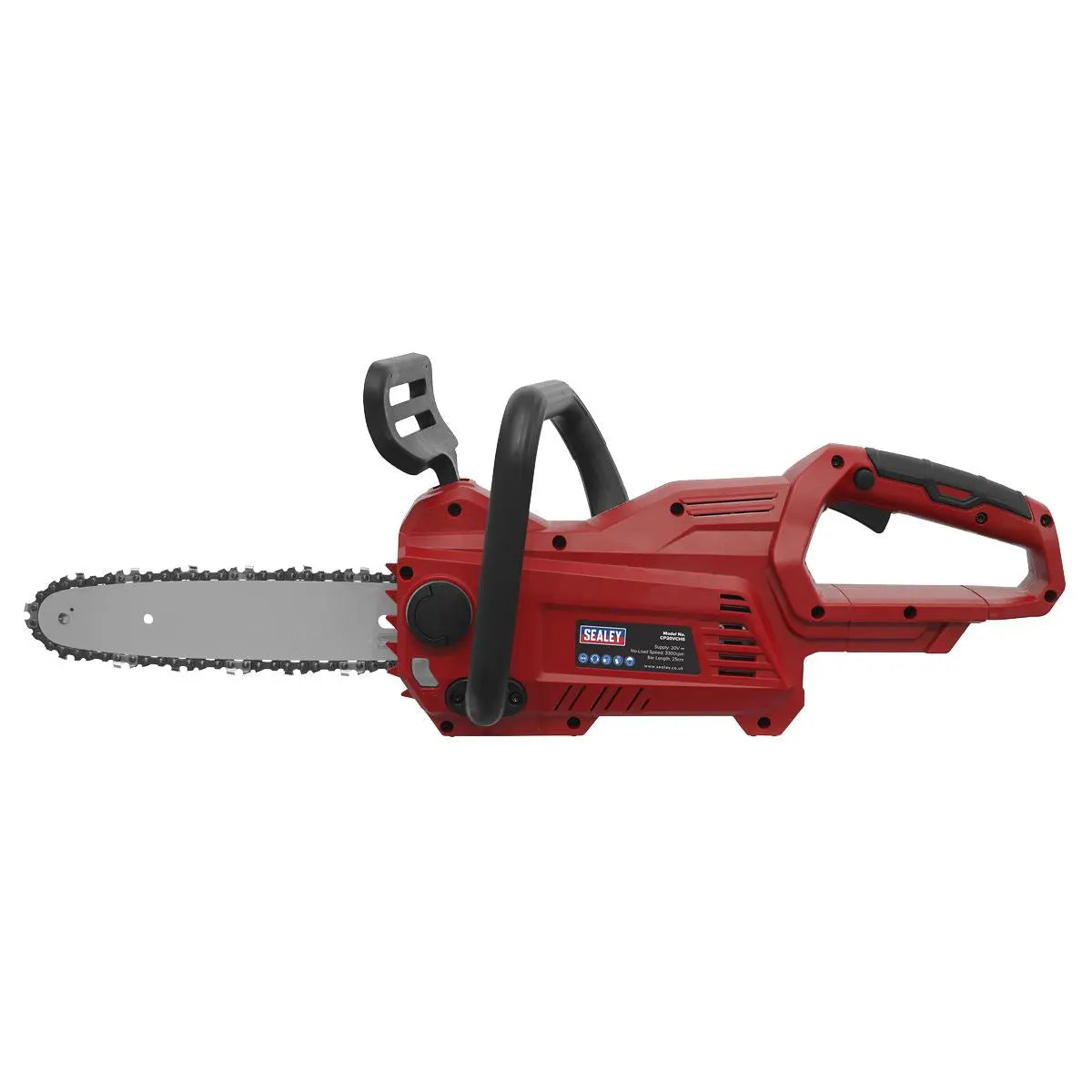 Sealey Cordless Chainsaw 20V SV20 Series 25cm - Body Only 