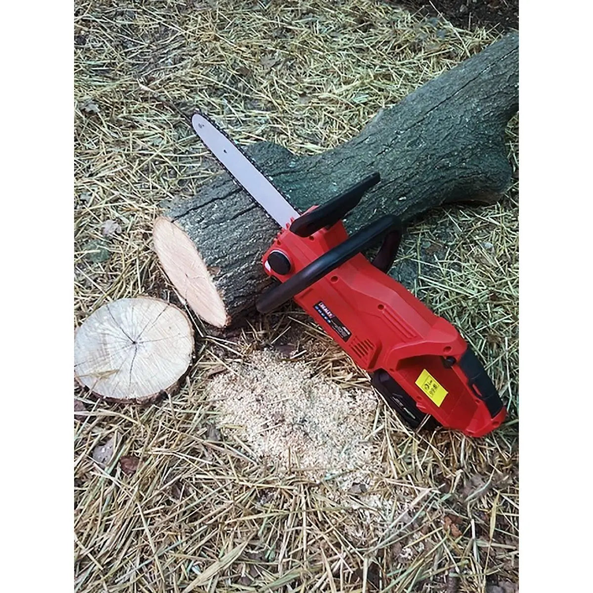 Sealey Cordless Chainsaw 20V SV20 Series 25cm - Body Only 