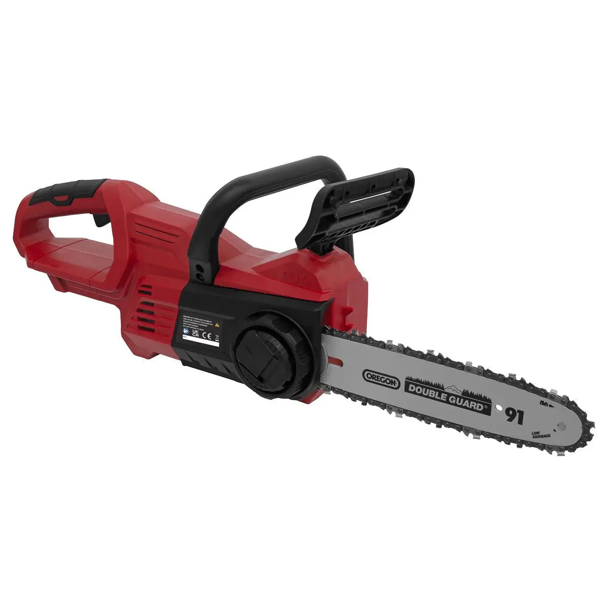 Sealey Cordless Chainsaw 20V SV20 Series 25cm - Body Only 