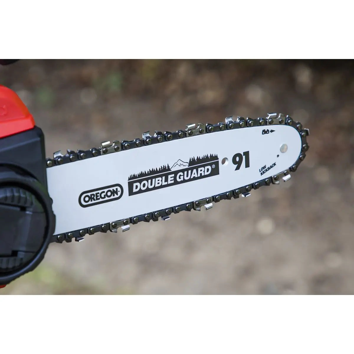 Sealey Cordless Chainsaw 25cm 20V 4Ah SV20 Series Kit -  2 Batteries 