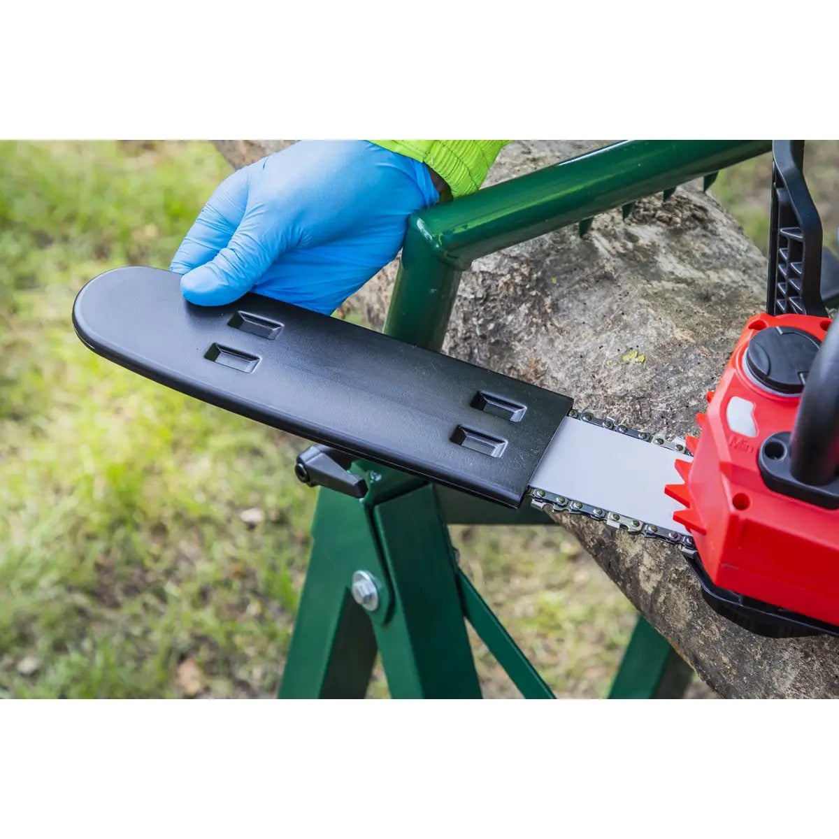Sealey Cordless Chainsaw 25cm 20V 4Ah SV20 Series Kit -  2 Batteries 