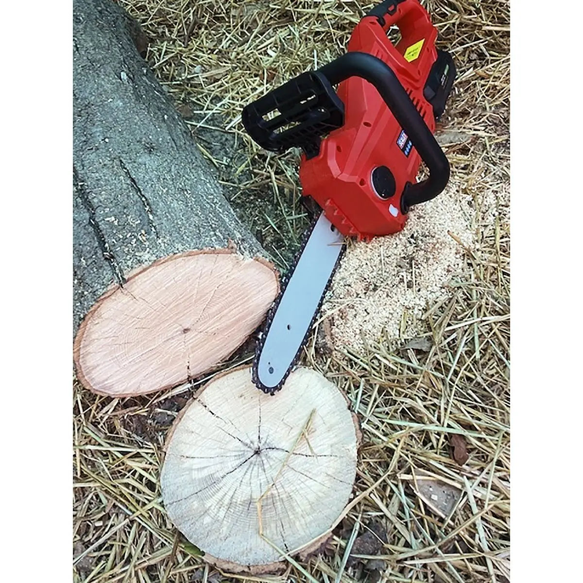 Sealey Cordless Chainsaw 25cm 20V 4Ah SV20 Series Kit -  2 Batteries 