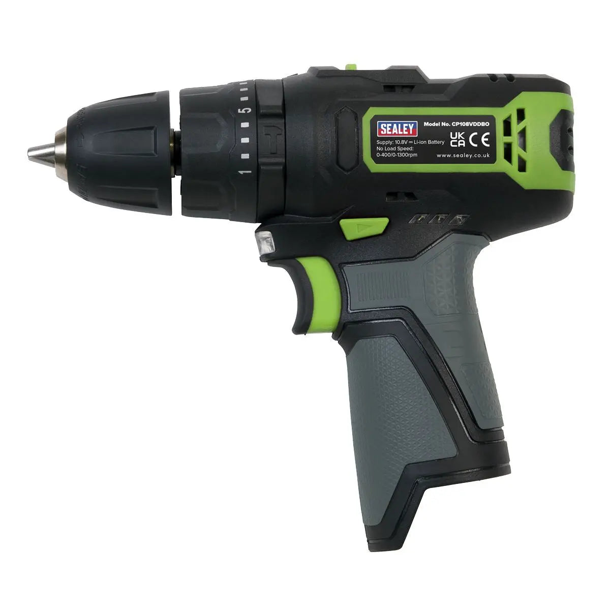 Sealey Cordless Combi Drill Ø10mm 10.8V SV10.8 Series 