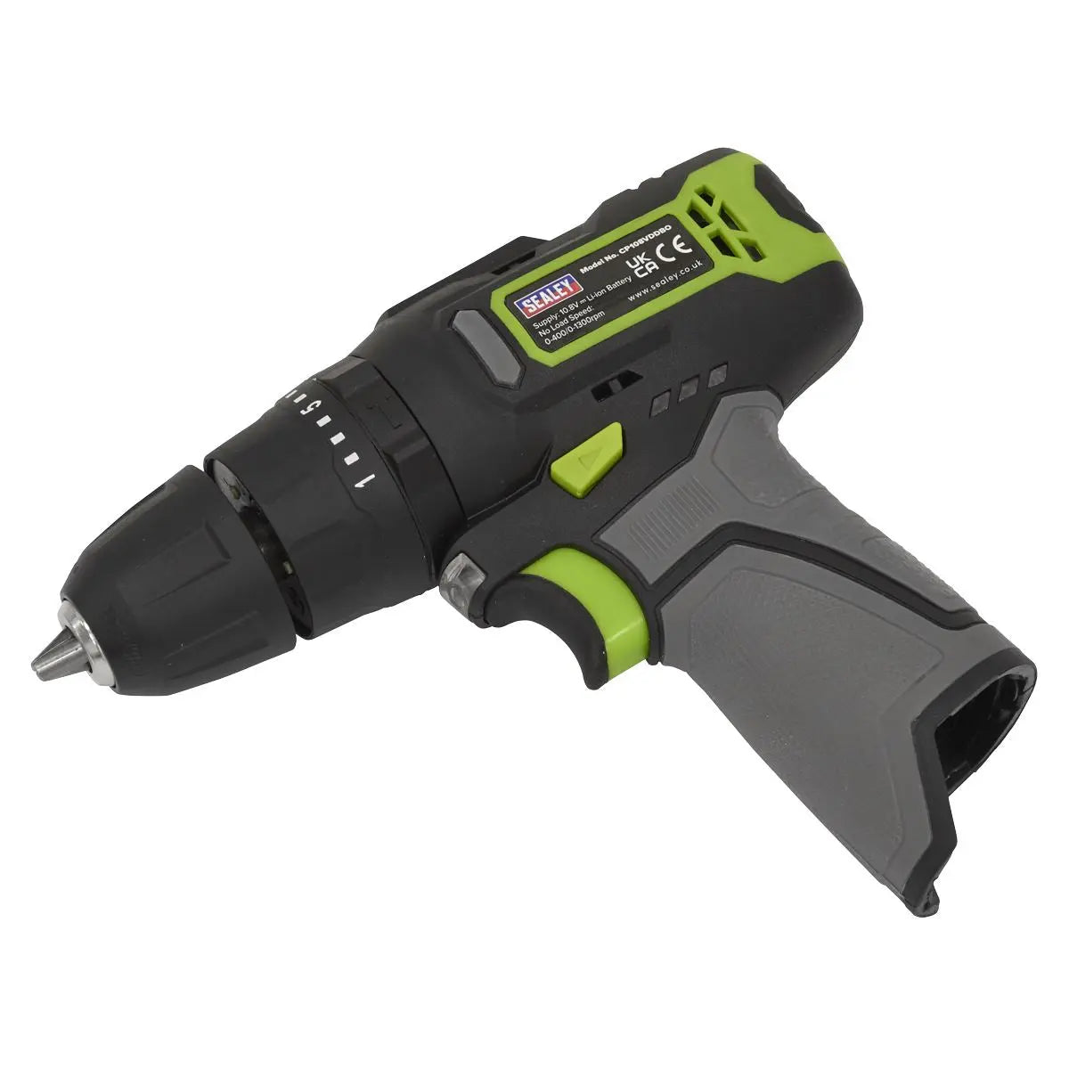 Sealey Cordless Combi Drill Ø10mm 10.8V SV10.8 Series - Body Only 