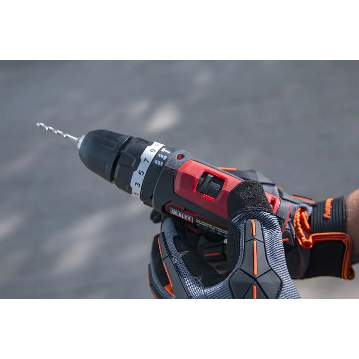 Sealey Cordless Combi Drill Ø10mm 12V SV12 Series - Body Only 