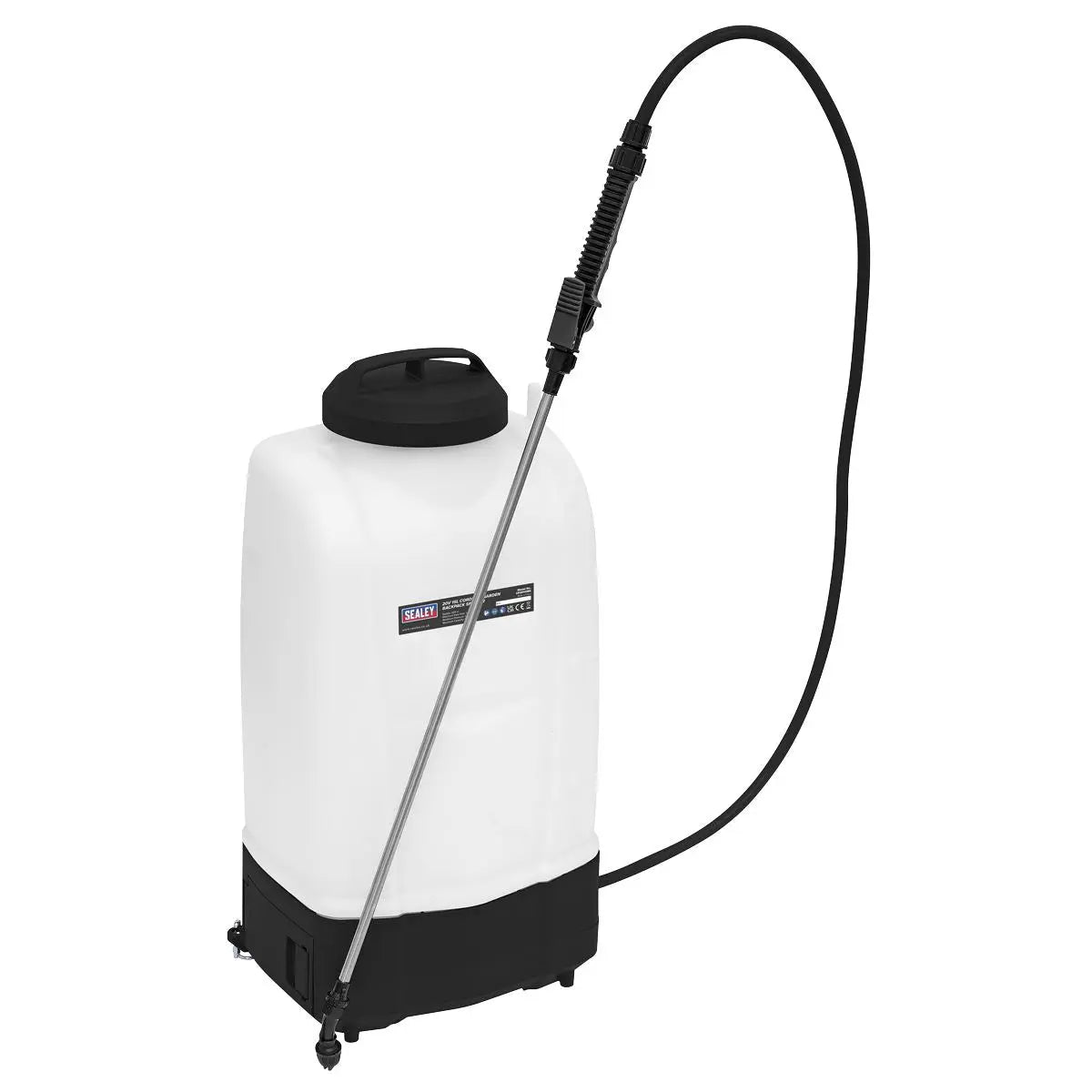 Sealey Cordless Garden Backpack Sprayer 20V SV20 Series 15L - Body Only 
