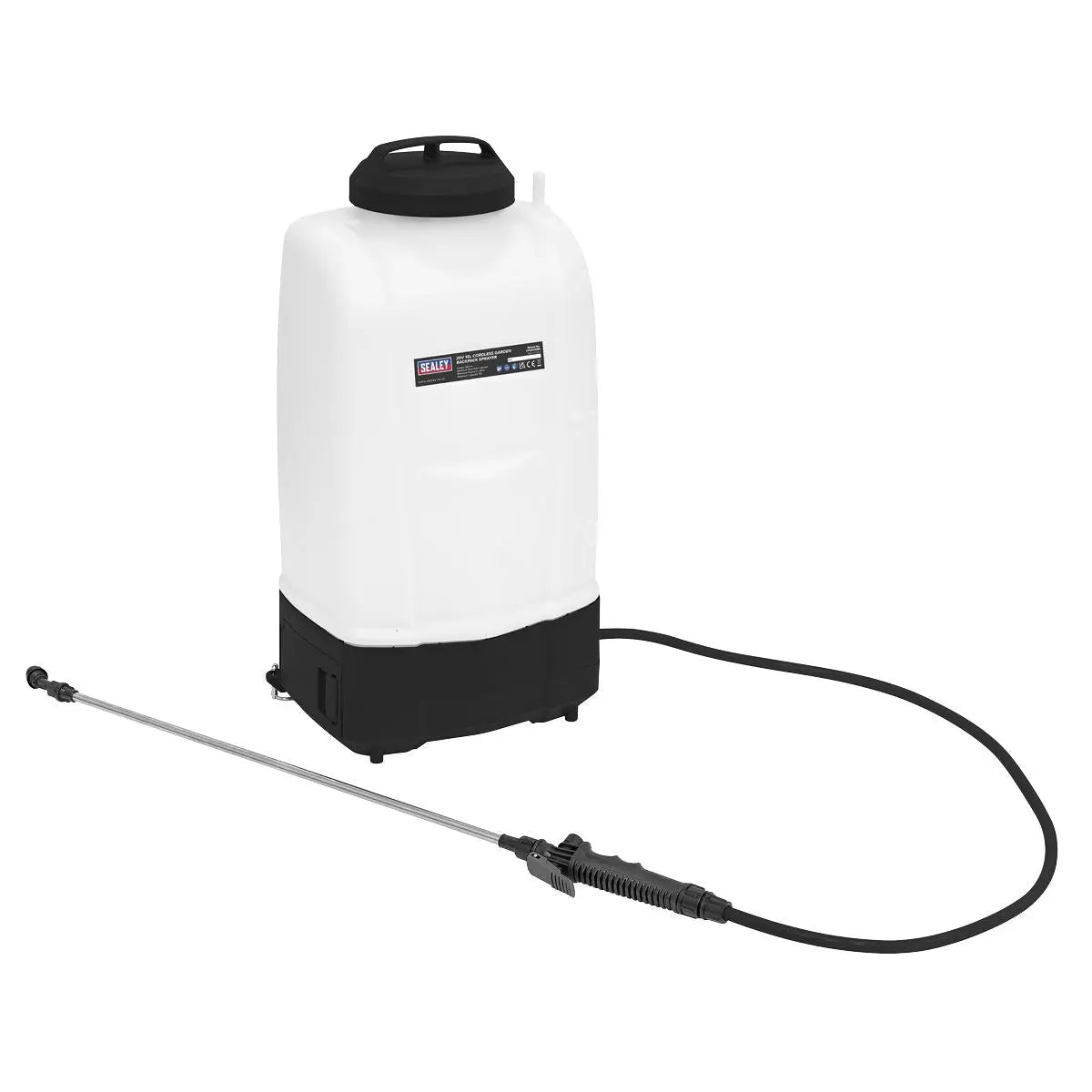 Sealey Cordless Garden Backpack Sprayer 20V SV20 Series 15L - Body Only 