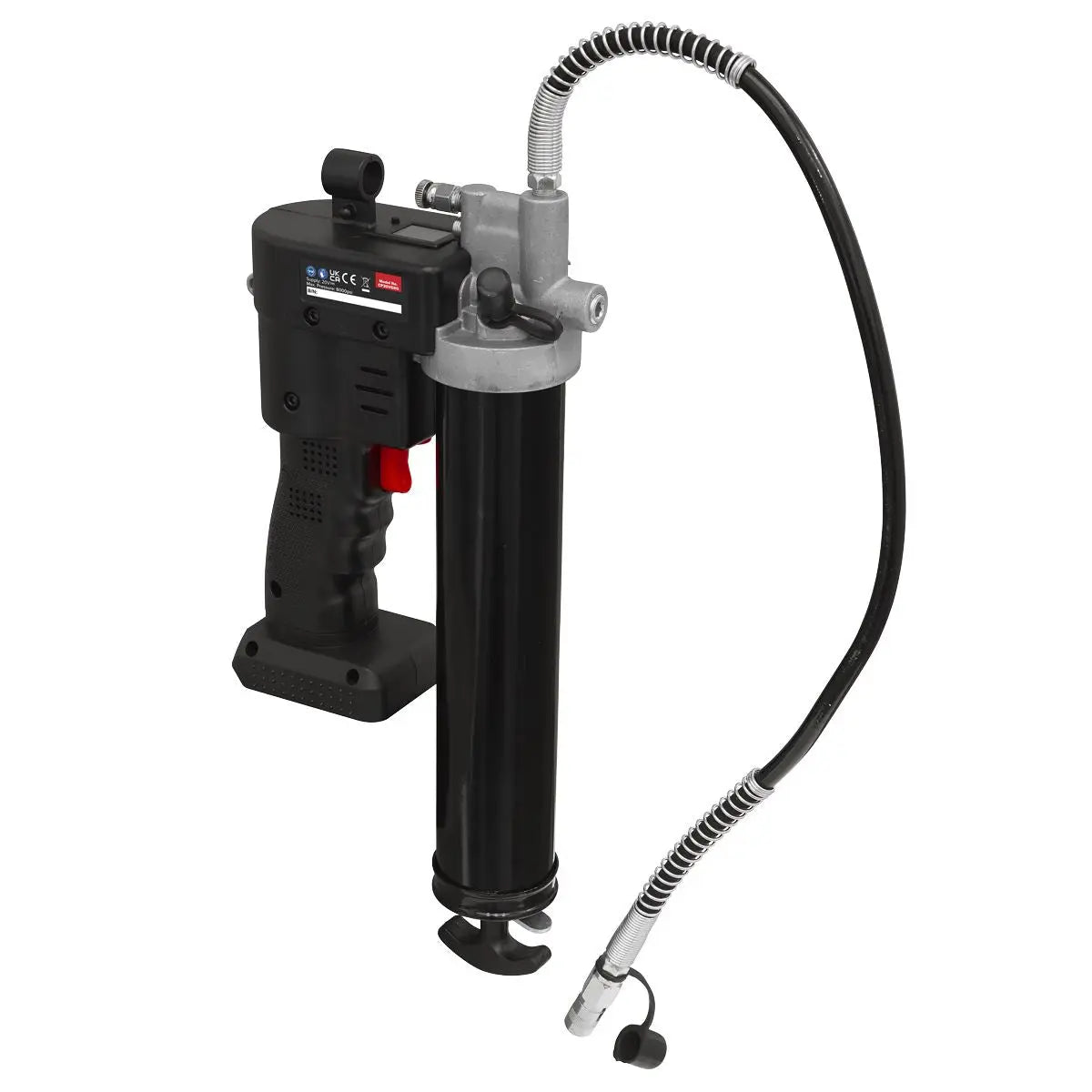 Sealey Cordless Grease Gun 20V SV20 Series - Body Only  White Rose Tools