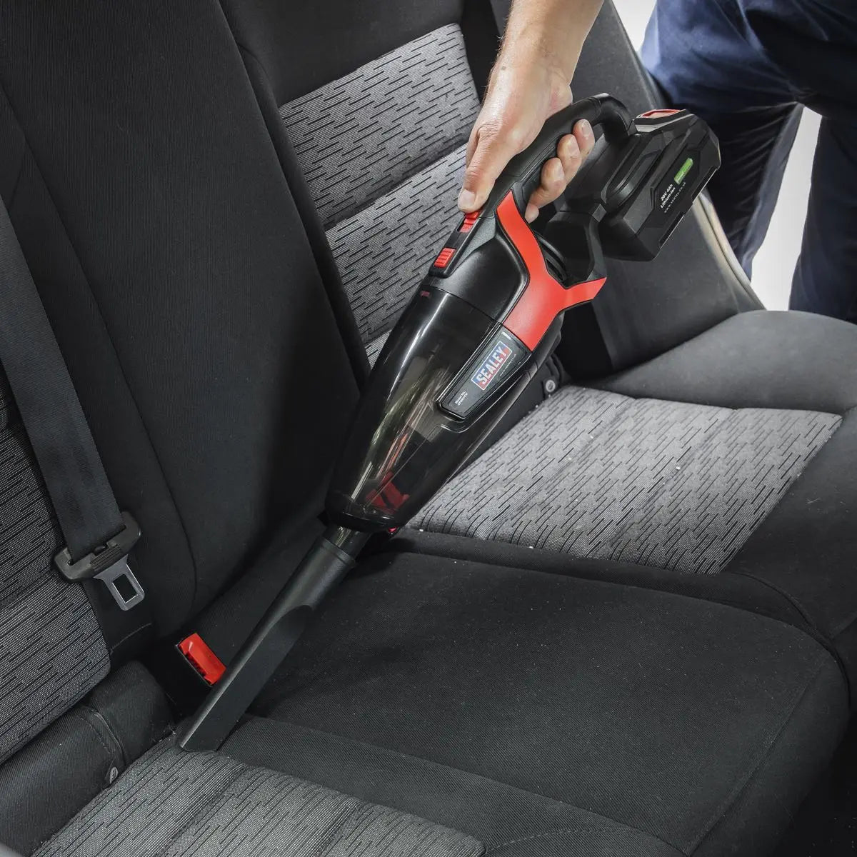 Sealey Cordless Handheld Vacuum Cleaner 650ml 20V SV20 Series - Body Only 