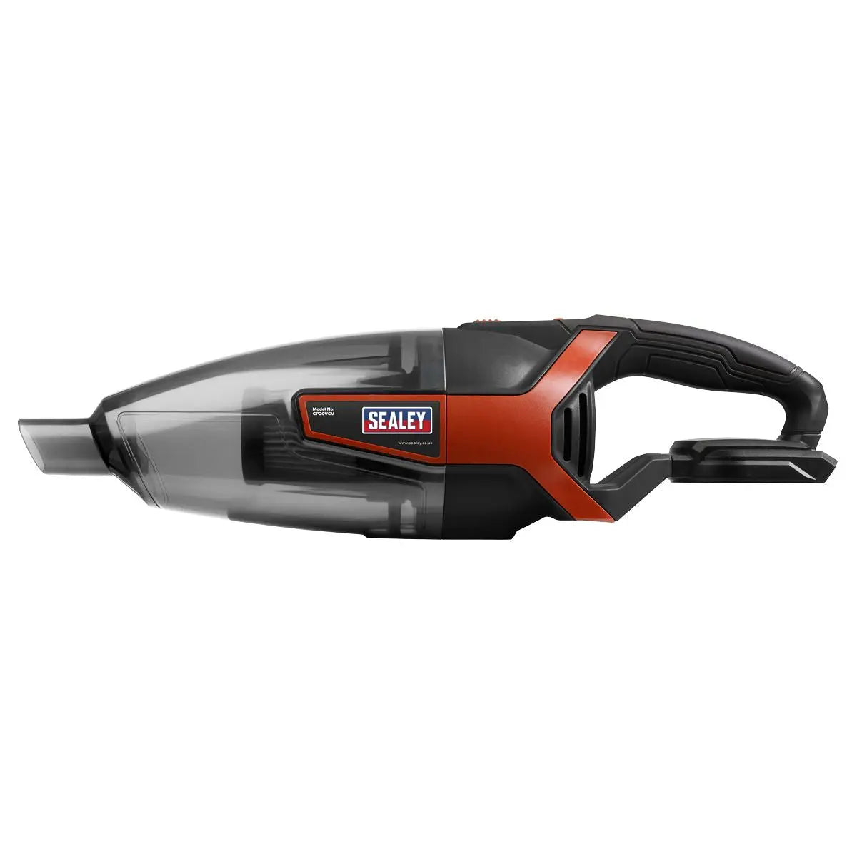 Sealey Cordless Handheld Vacuum Cleaner 650ml 20V SV20 Series - Body Only 