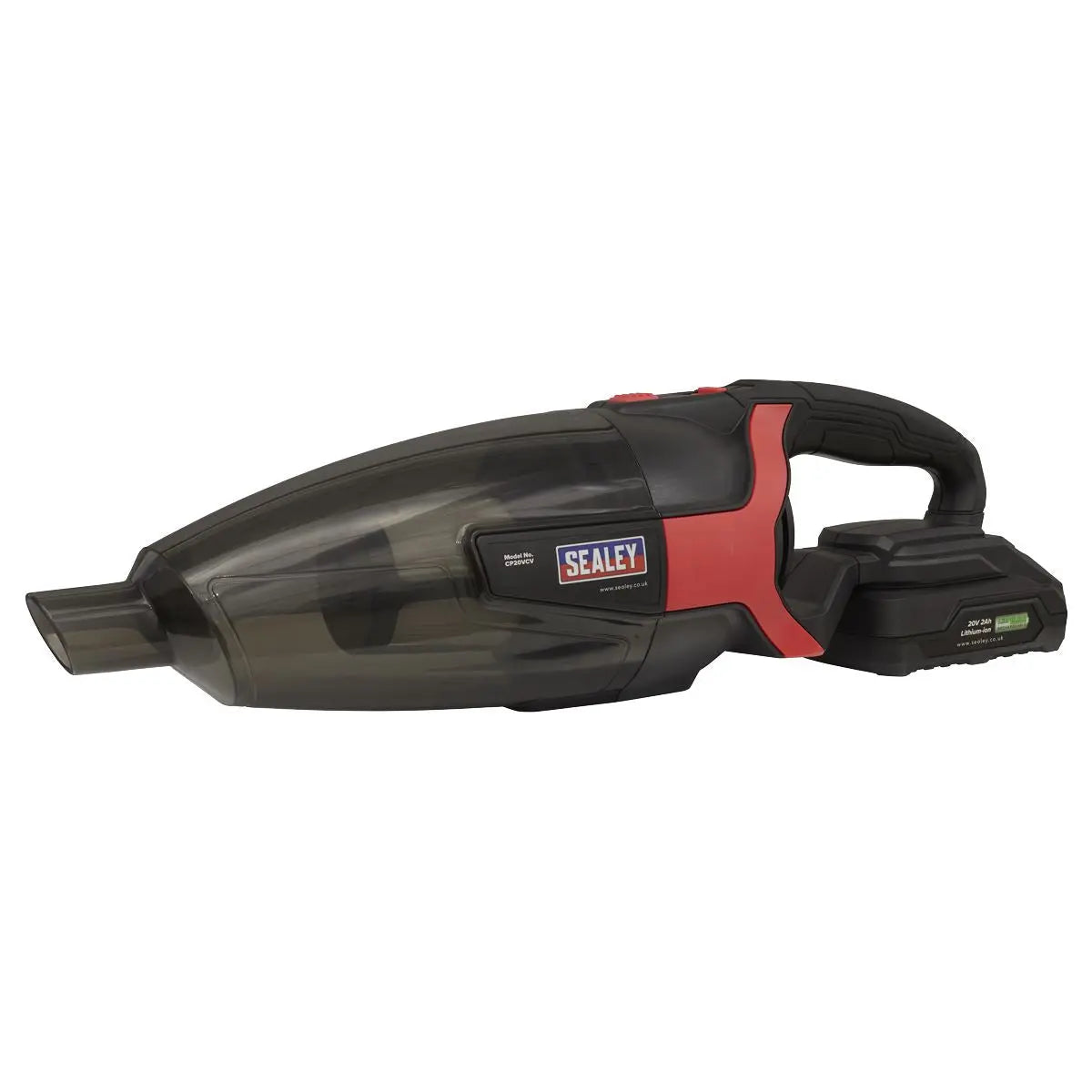 Sealey Cordless Handheld Vacuum Cleaner 650ml 20V SV20 Series - Body Only 