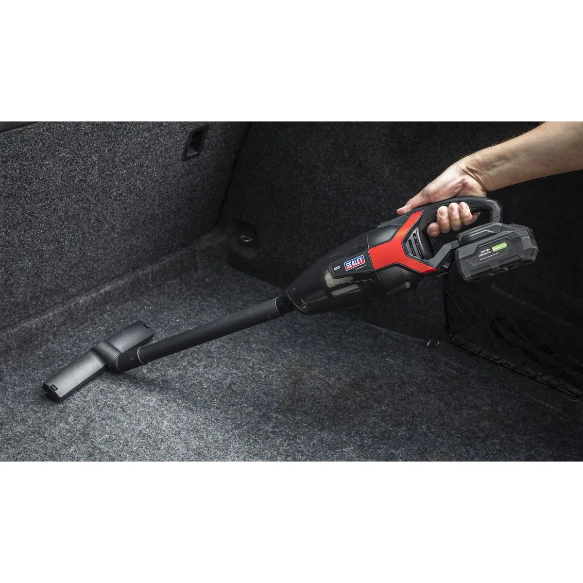 Sealey Cordless Handheld Vacuum Cleaner 650ml 20V SV20 Series - Body Only 