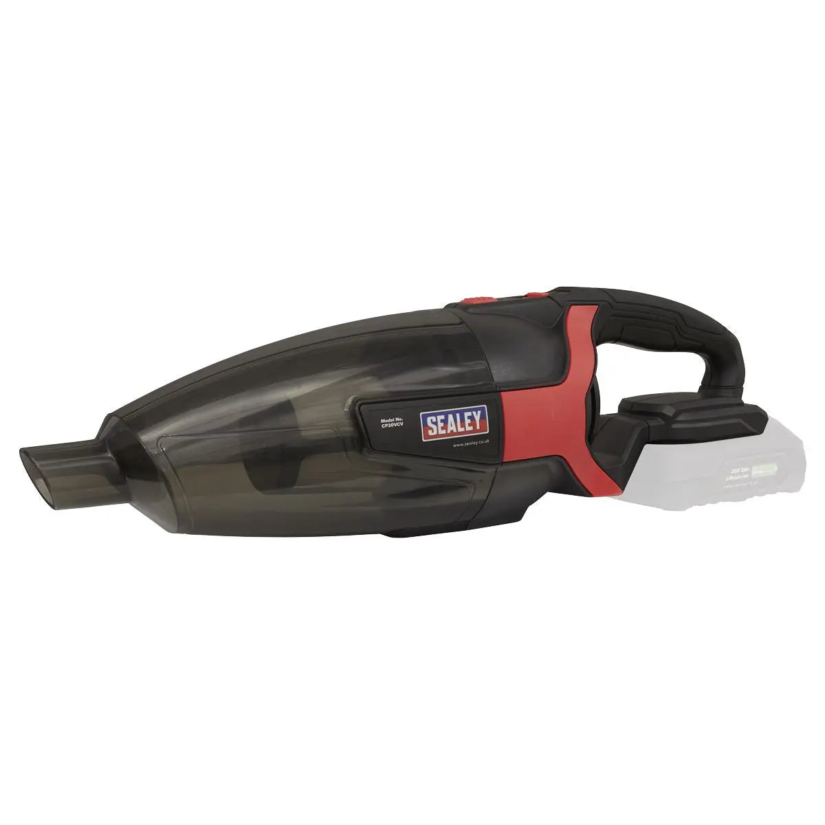 Sealey Cordless Handheld Vacuum Cleaner 650ml 20V SV20 Series Kit - 2 Batteries 