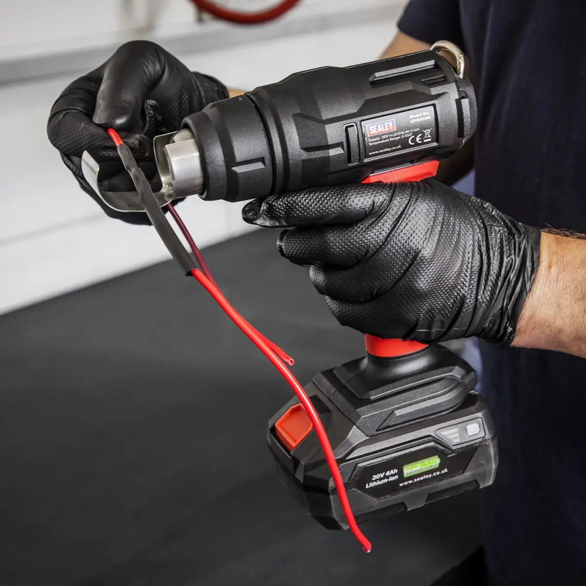 Sealey Cordless Hot Air Gun 20V SV20 Series - Body Only 