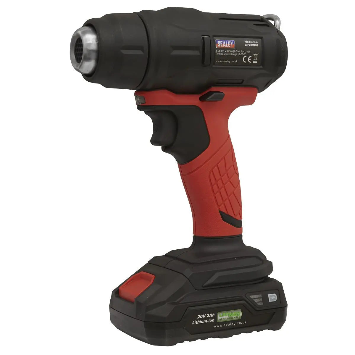Sealey Cordless Hot Air Gun 20V SV20 Series - Body Only 