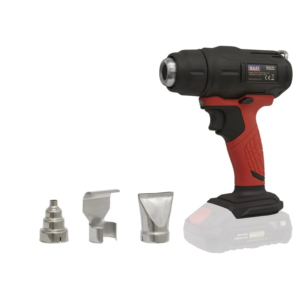 Sealey Cordless Hot Air Gun 20V SV20 Series - Body Only 