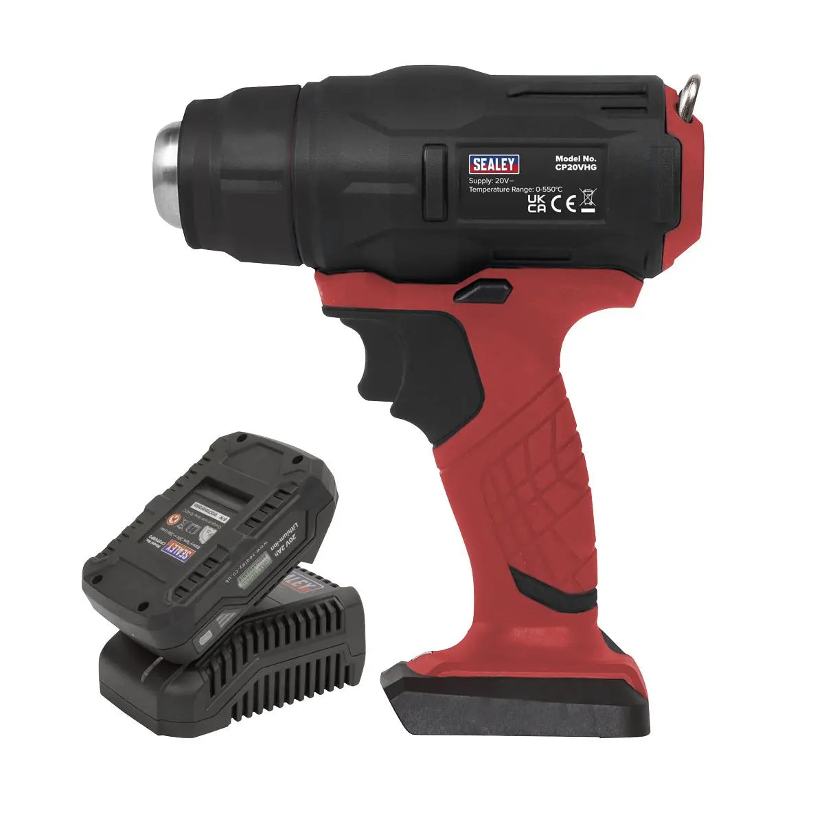 Sealey Cordless Hot Air Gun Kit 20V 2Ah SV20 Series 