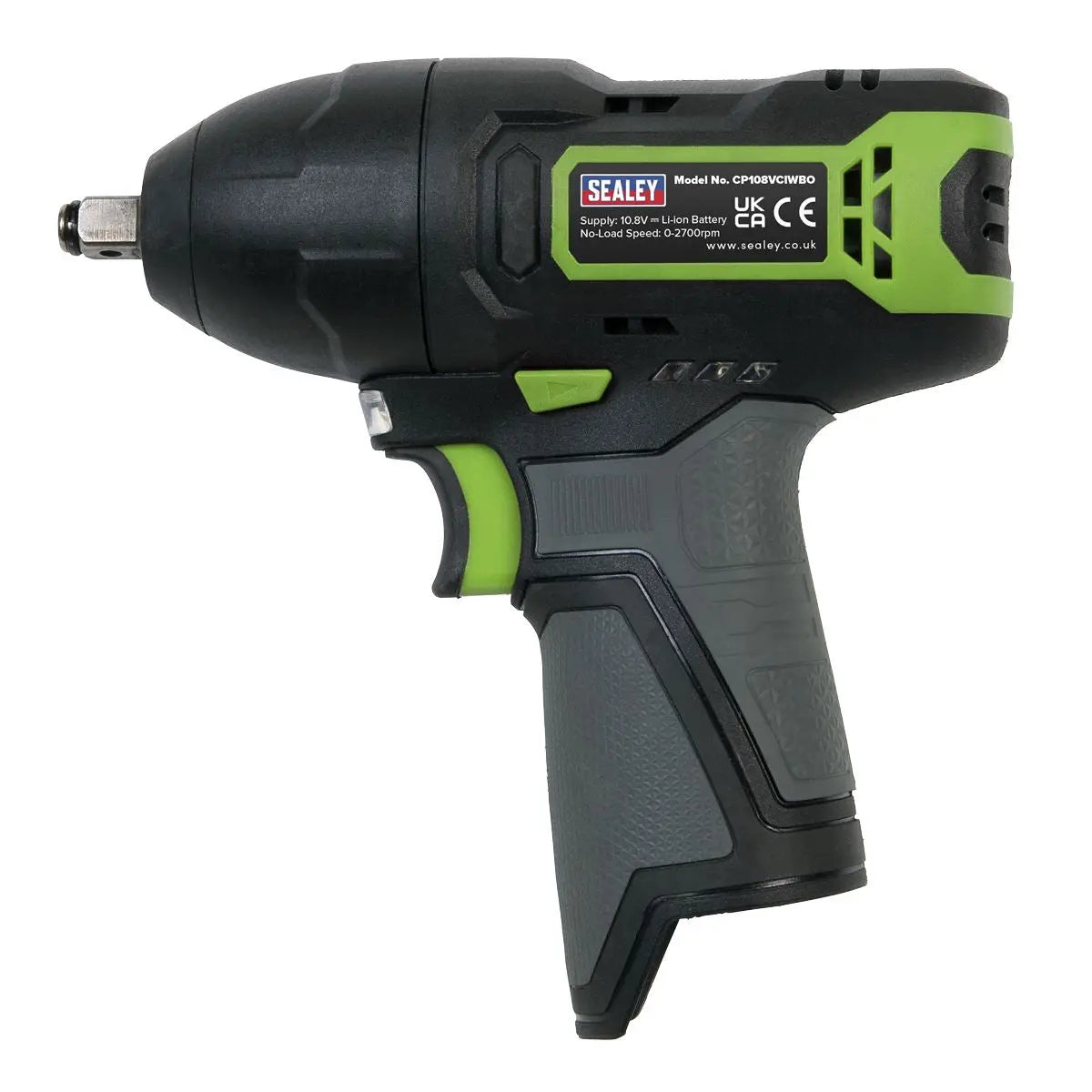 Sealey Cordless Impact Wrench 3/8"Sq Drive 10.8V 2Ah SV10.8 Series 