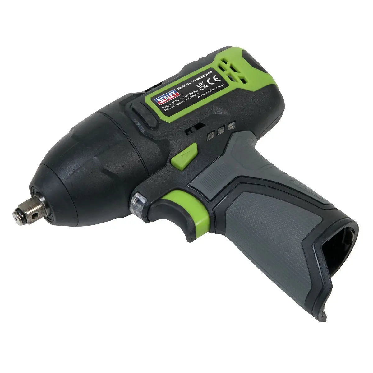 Sealey Cordless Impact Wrench 3/8"Sq Drive 10.8V SV10.8 Series - Body Only 