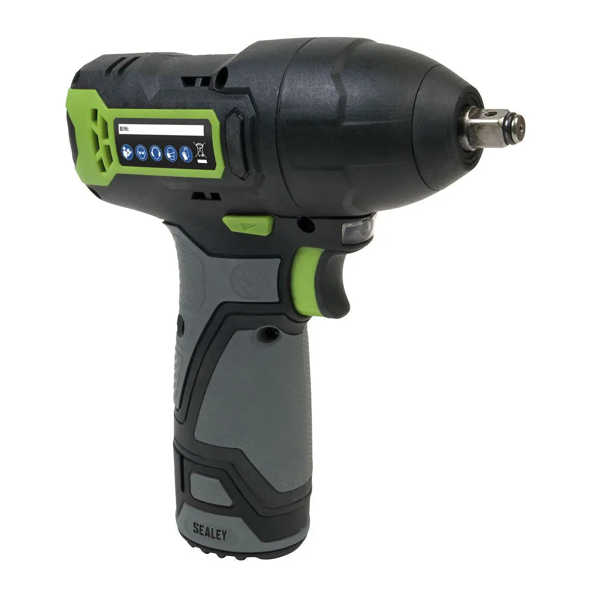 Sealey Cordless Impact Wrench 3/8"Sq Drive 10.8V SV10.8 Series - Body Only 