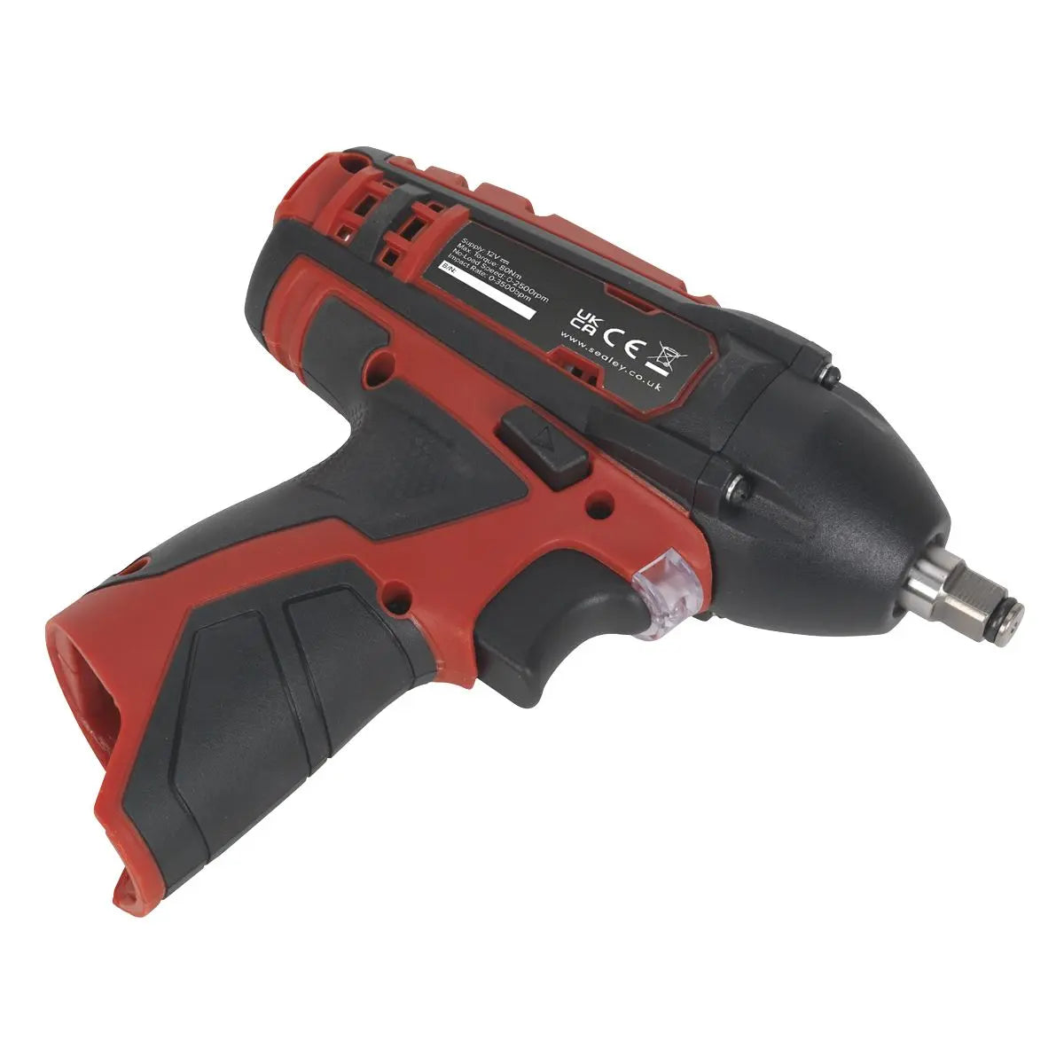 Sealey Cordless Impact Wrench 3/8"Sq Drive 12V SV12 Series - Body Only 
